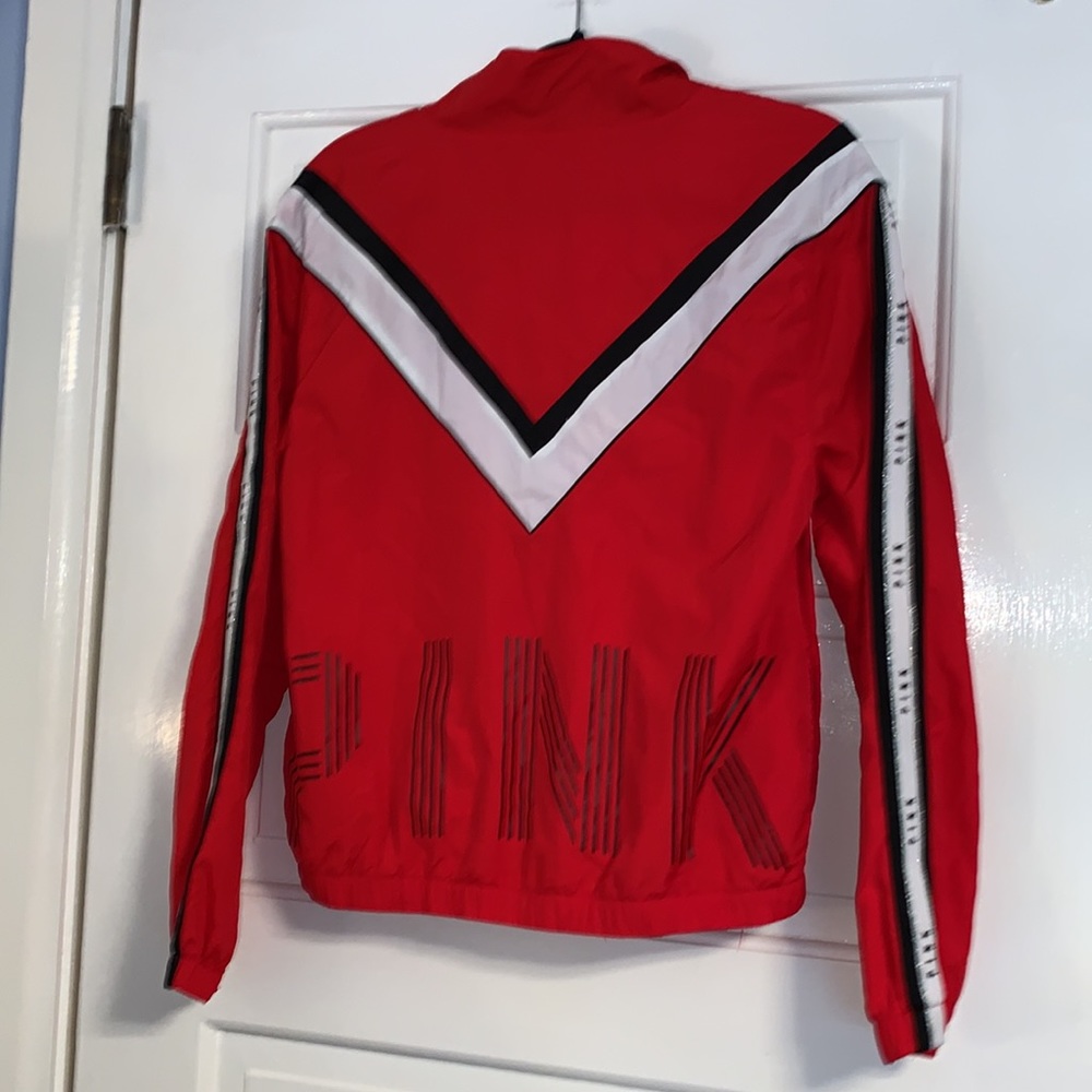XS / small Victoria’s Secret PINK windbreaker zip up jacket